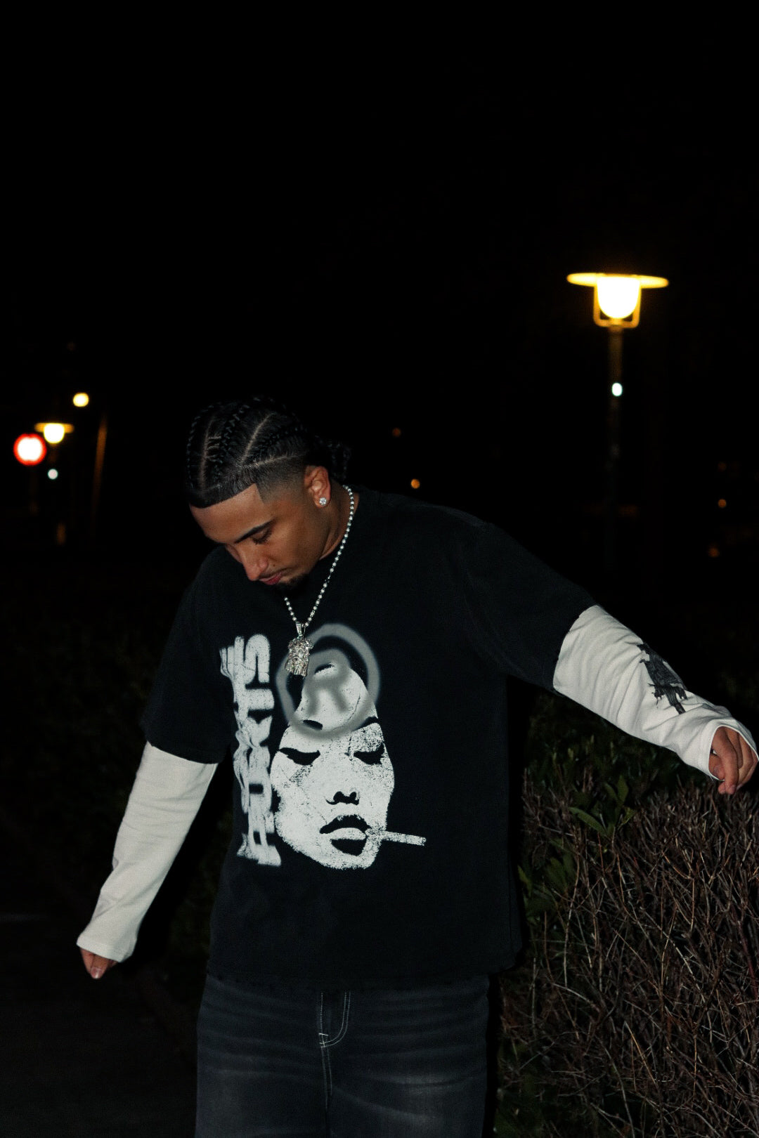 LOVE HURTS Double Sleeve Tee