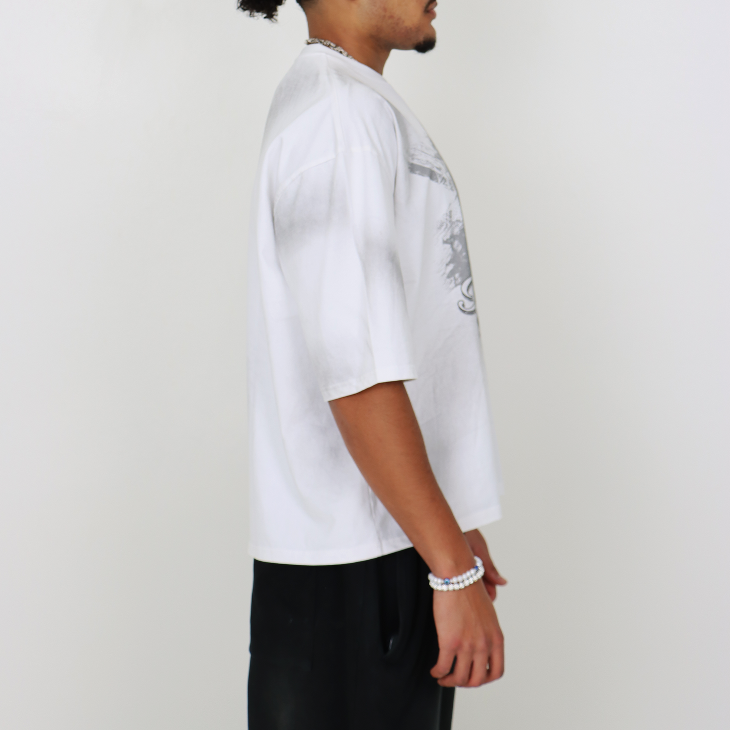 JESUS TEE by purelover - Dirt White