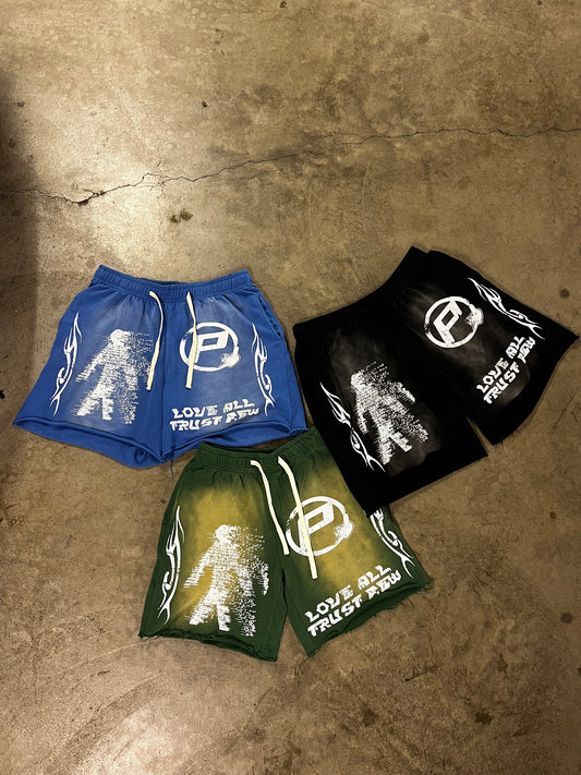 LATF Fleece Shorts