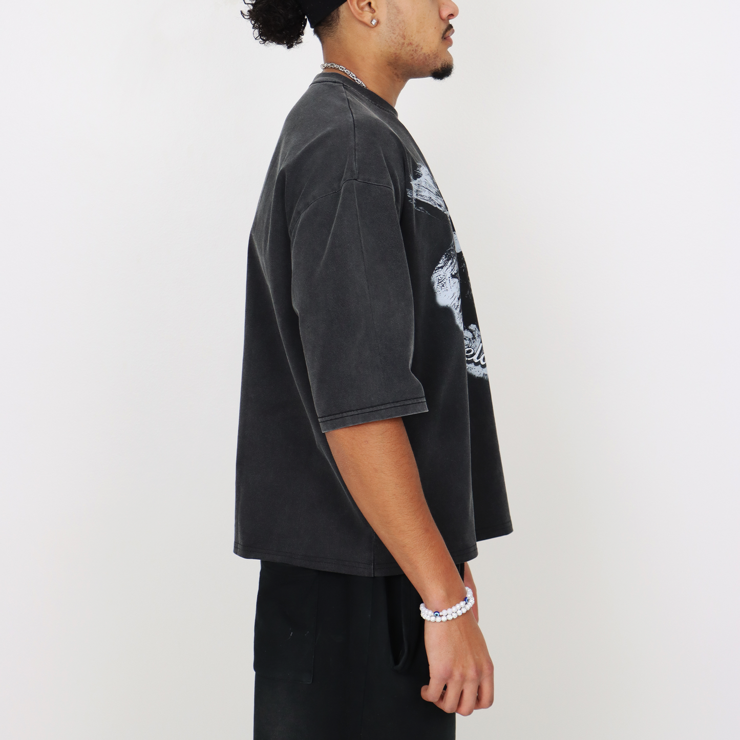 JESUS TEE by purelover - Black