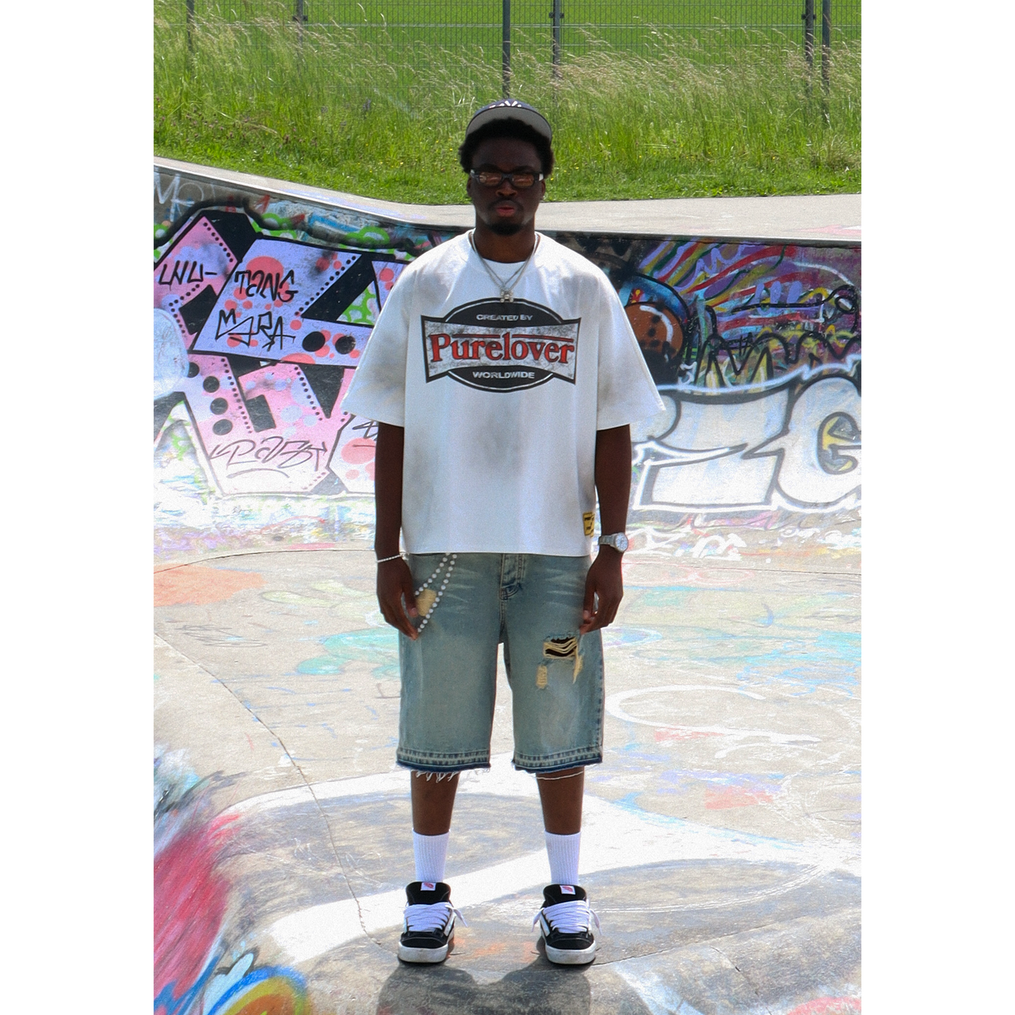 CRTD by PLVR Dirty Tee