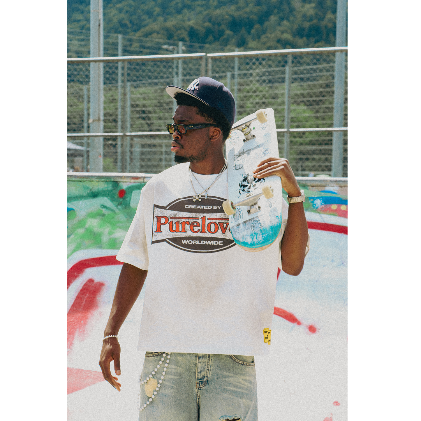 CRTD by PLVR Dirty Tee