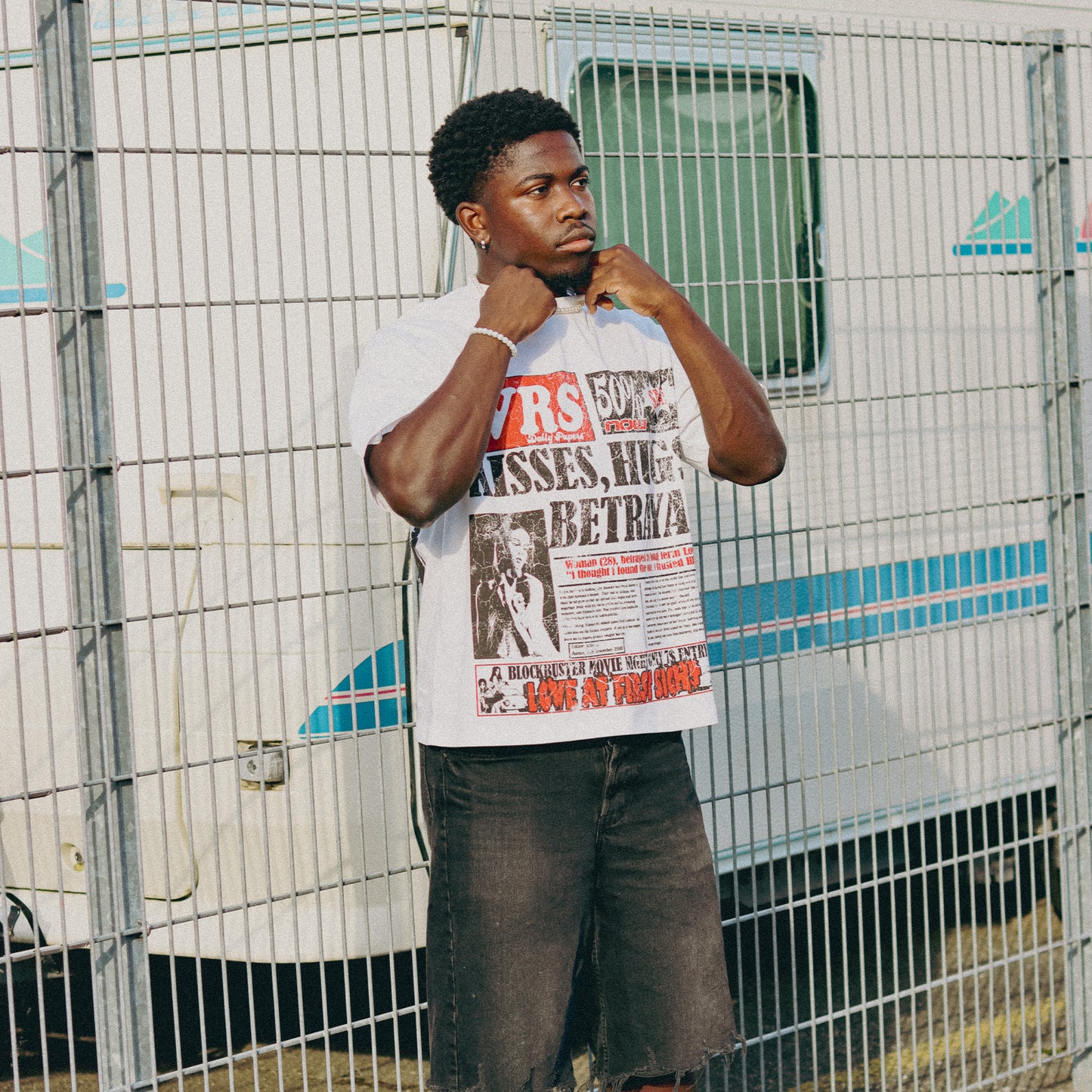 LVRS Graphic Boxy Tee