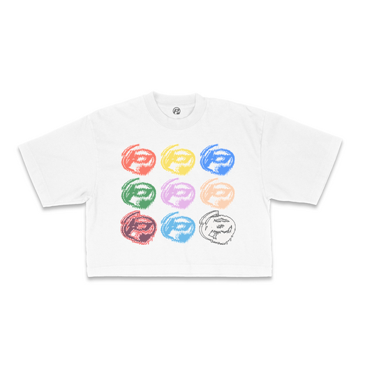 "P" Coloured Hologram Tee