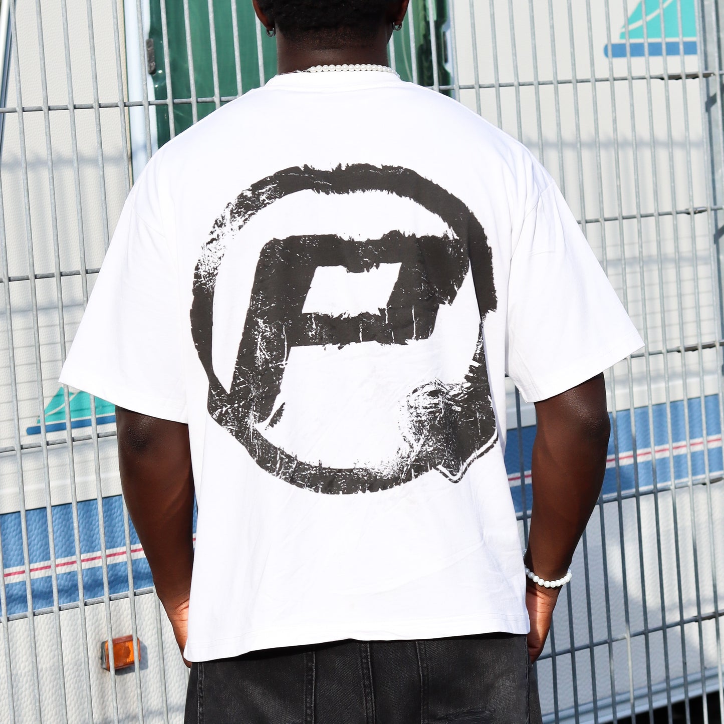 LVRS Graphic Boxy Tee