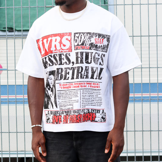 LVRS Graphic Boxy Tee