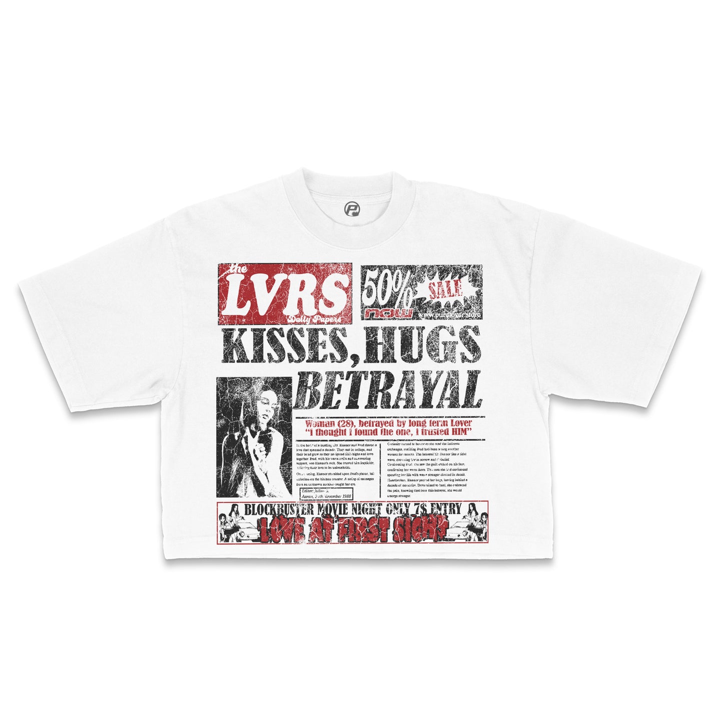 LVRS Graphic Boxy Tee